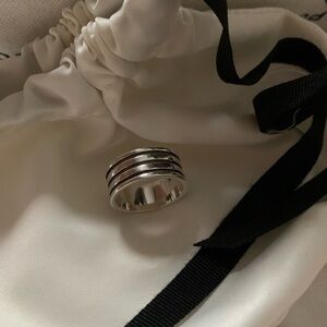 Silver Band Ring